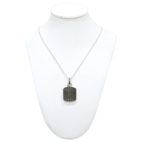 Pendentif avec Chaîne 45cm Argent 925
