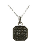 Pendentif avec Chaîne 45cm Argent 925