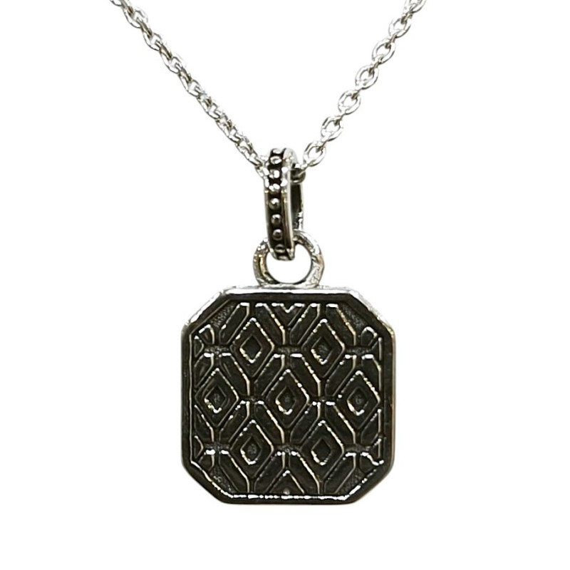 Pendentif avec Chaîne 45cm Argent 925