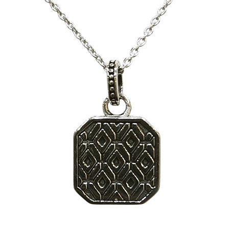 Pendentif avec Chaîne 45cm Argent 925