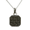 Pendentif avec Chaîne 45cm Argent 925