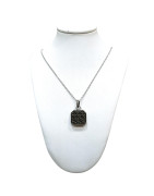 Pendentif avec Chaîne 45cm Argent 925