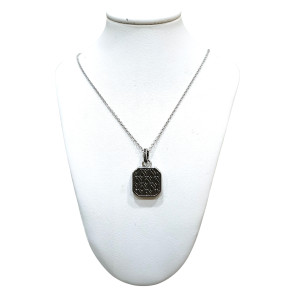 Pendentif avec Chaîne 45cm Argent 925