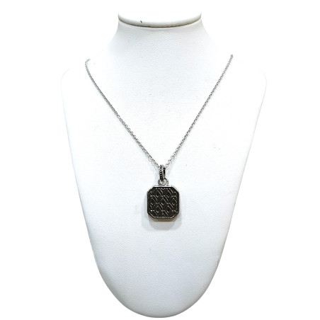 Pendentif avec Chaîne 45cm Argent 925