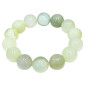 Bracelet Jade de Chine Pierres Rondes de 14mm