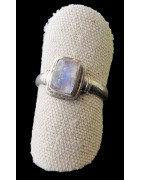 Bague Pierre de lune argent 925