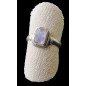 Bague Pierre de lune argent 925