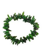 Bracelet Tsavorite Baroque