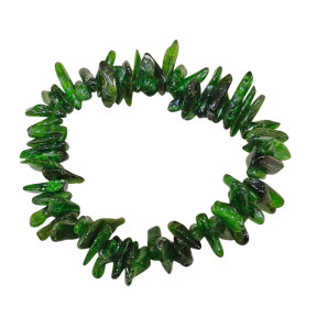 Bracelet Tsavorite Baroque