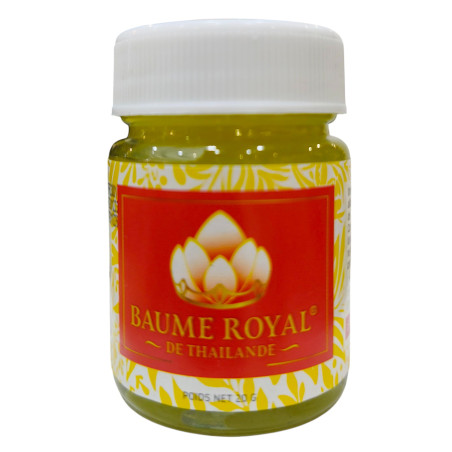 Baume Royal de Thaïlande - Baume de Massage Bien Être ( Huile de Sésame Gingembre Curcuma...)