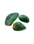 Pierre roulée Quartz vert