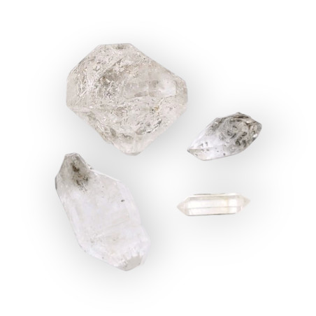 Pierre Brute Cristal Herkimer (Diamant Herkimer)