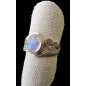 Bague Pierre de lune argent 925 Taille 59