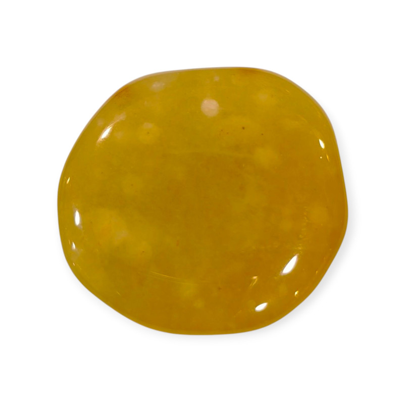 Pierre Plate Aventurine Jaune