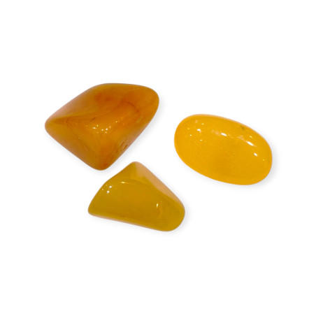 Pierre Roulée Aventurine Jaune