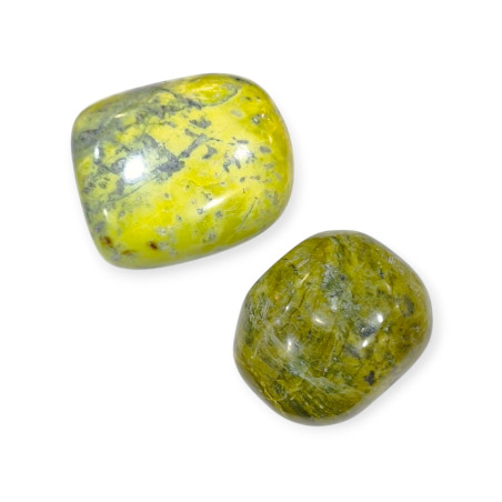 Pierre Roulée Opale Verte