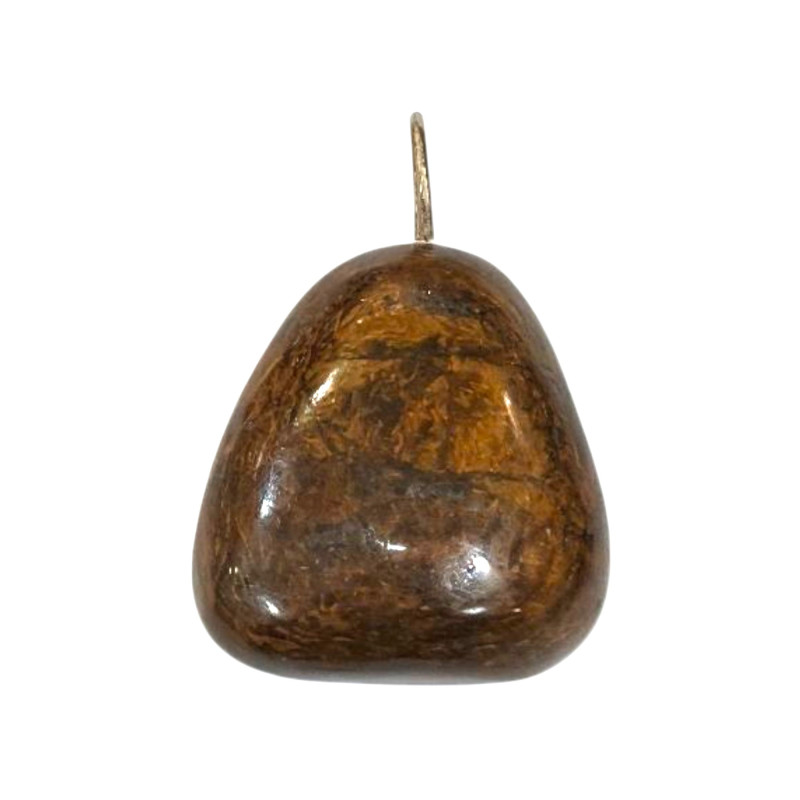 Pendentif Bronzite