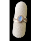 Bague Pierre de lune argent 925 Taille 52