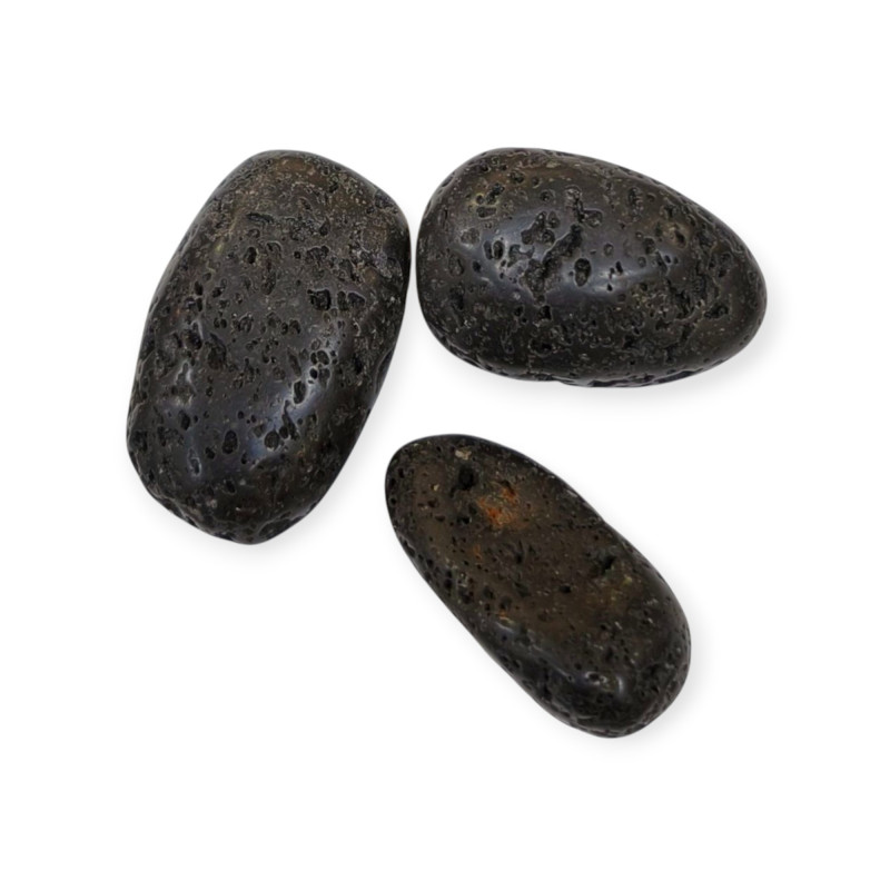 Pierre Brute Pierre de Lave Noire