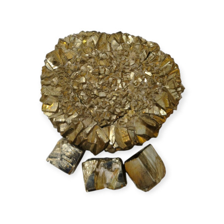 Pierre Brute Pyrite de Fer