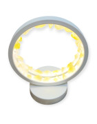 Veilleuse Zen Miroir Citrine Naturelle Eclairage LED USB
