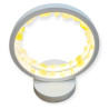 Veilleuse Zen Miroir Citrine Naturelle Eclairage LED USB