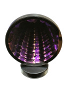 Veilleuse Zen Miroir Améthyste Eclairage LED USB