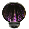 Veilleuse Zen Miroir Améthyste Eclairage LED USB