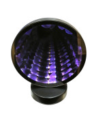 Veilleuse Zen Miroir Améthyste Eclairage LED USB