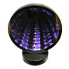Veilleuse Zen Miroir Améthyste Eclairage LED USB
