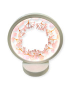 Veilleuse Zen Arbre du Bonheur Quartz Rose Eclairage LED USB