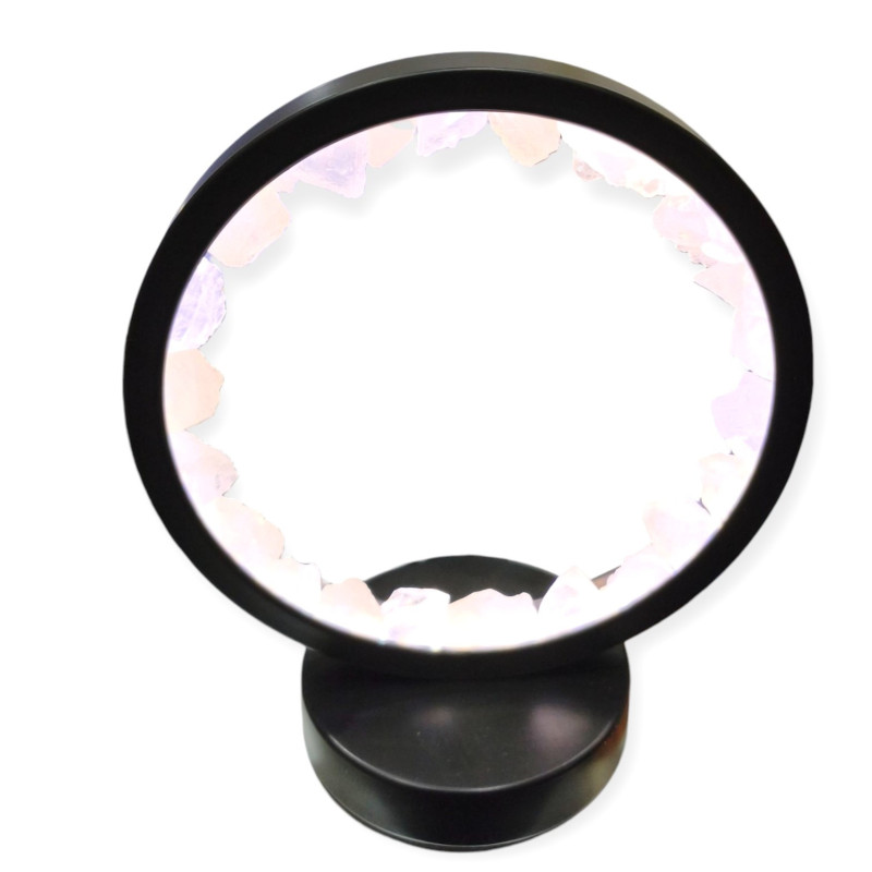 Veilleuse Zen Cristal de Roche Eclairage LED USB