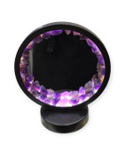 Veilleuse Zen Miroir Améthyste Eclairage LED USB