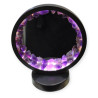 Veilleuse Zen Miroir Améthyste Eclairage LED USB