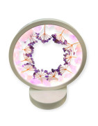 Veilleuse Zen Arbre du Bonheur Améthyste Eclairage LED USB