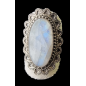 Bague Pierre de lune argent 925 Taille 59