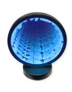 Veilleuse Zen Miroir Cristal de Roche Eclairage LED USB