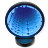 Veilleuse Zen Miroir Cristal de Roche Eclairage LED USB