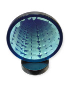 Veilleuse Zen Miroir Cristal de Roche Eclairage LED USB