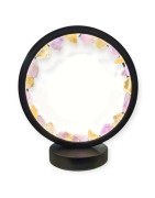 Veilleuse Zen Améthyste et Citrine Eclairage LED USB