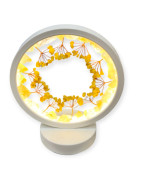 Veilleuse Zen Arbre du Bonheur Citrine Eclairage LED USB