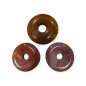 Pendentif Jaspe Mokaïte Donut