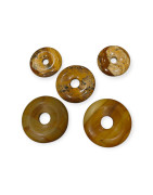 Pendentif Jaspe Paysage Donut