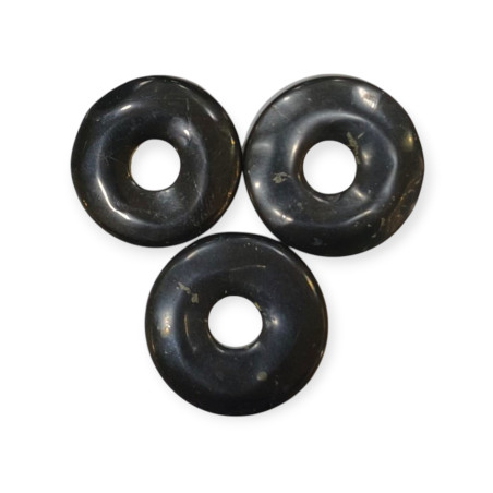 Pendentif Shungite Donut