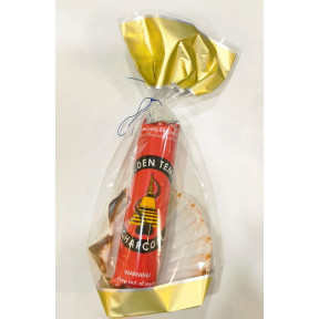 Disques de Charbon et Coquille Saint-Jacques "Spécial Cadeau"