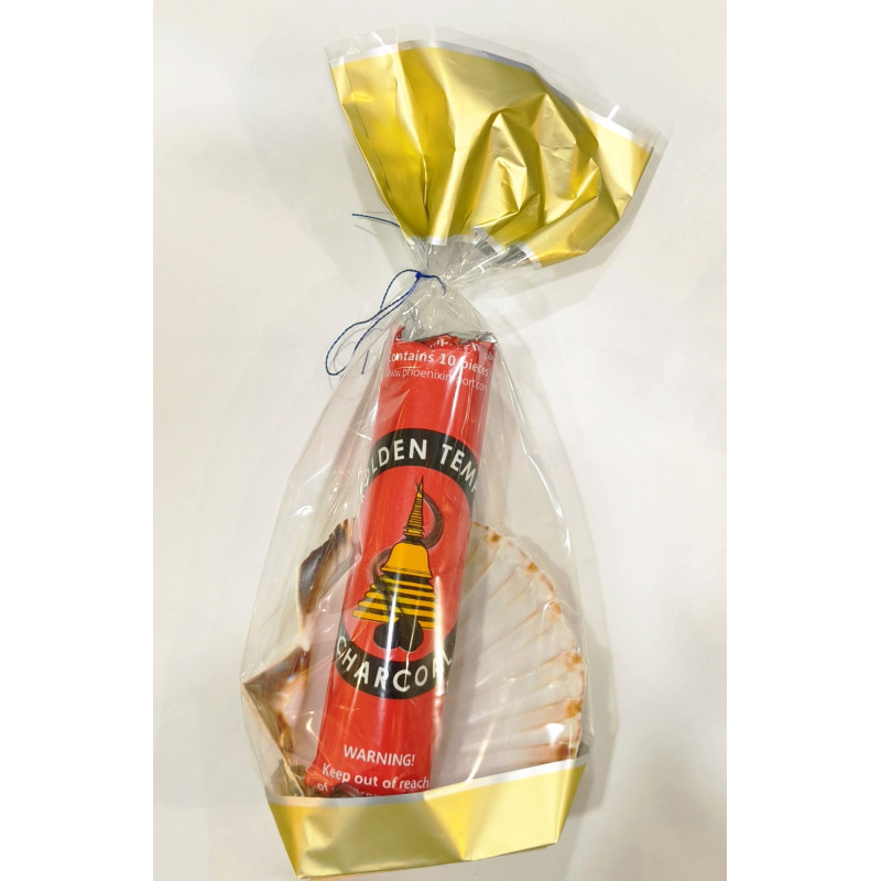 Charbons et Coquille Saint-Jacques "Spécial Cadeau"