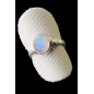 Bague Pierre de lune argent 925 Taille 56