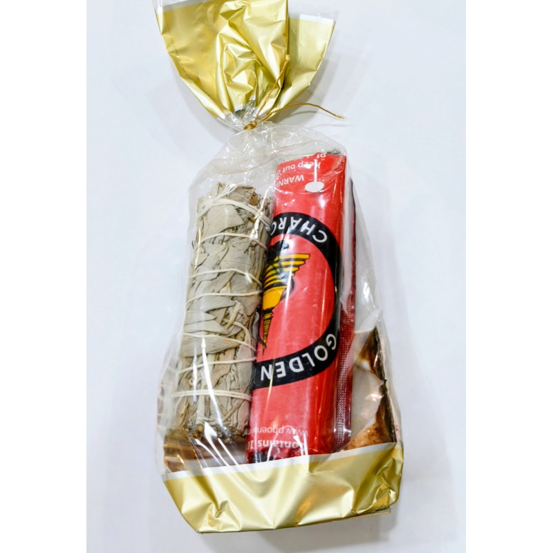 Sauge Blanche Charbons et Coquille Saint-Jacques "Spécial Cadeau"