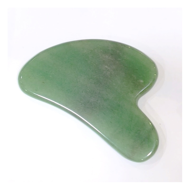 Gua Sha de Massage Aventurine Verte