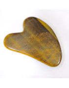 Gua Sha de Massage Œil de Tigre